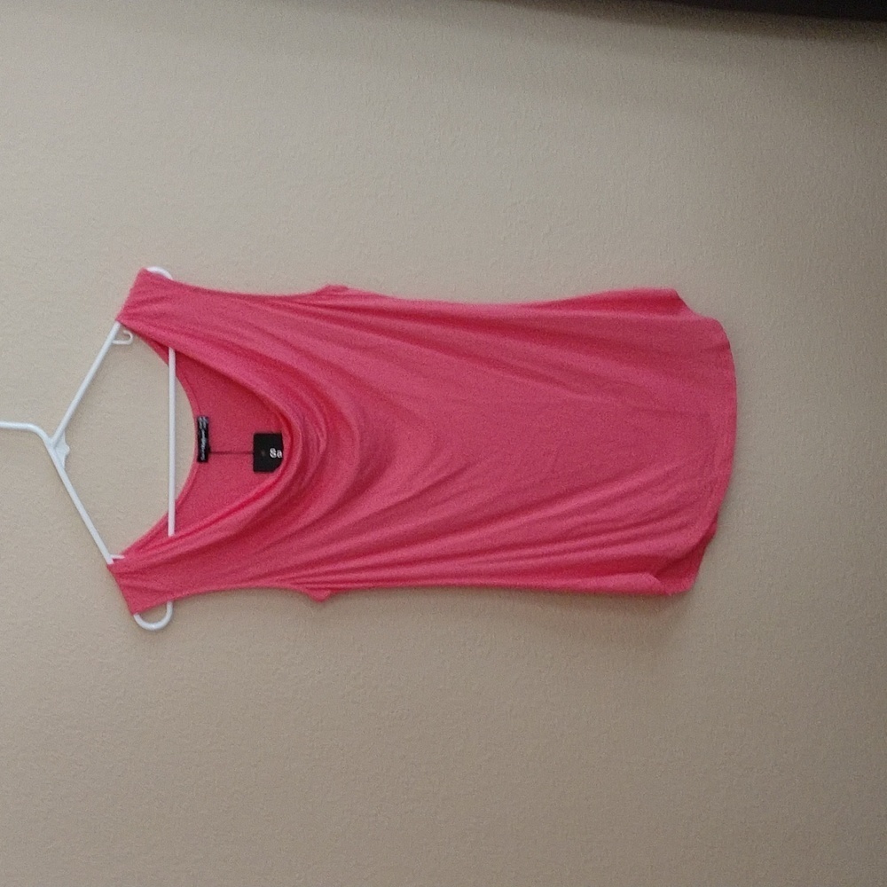 NWT Sarin Mathews Cascade Neck Top Size M